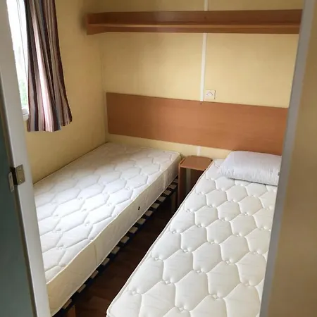 Kemping Mobil-home 5 Personnes Proche De La Plage *